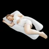 Large Wraparound Pregnancy Breastfeeding Pillow B.LOVE XXL
