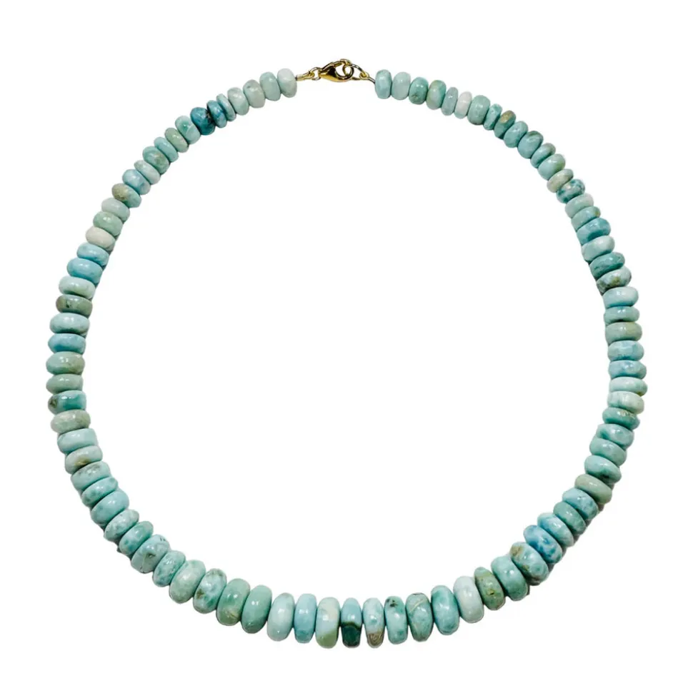 Larimar Candy Necklace