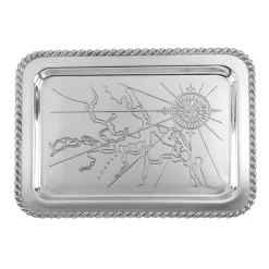 Latitudes Large Charleston Tray