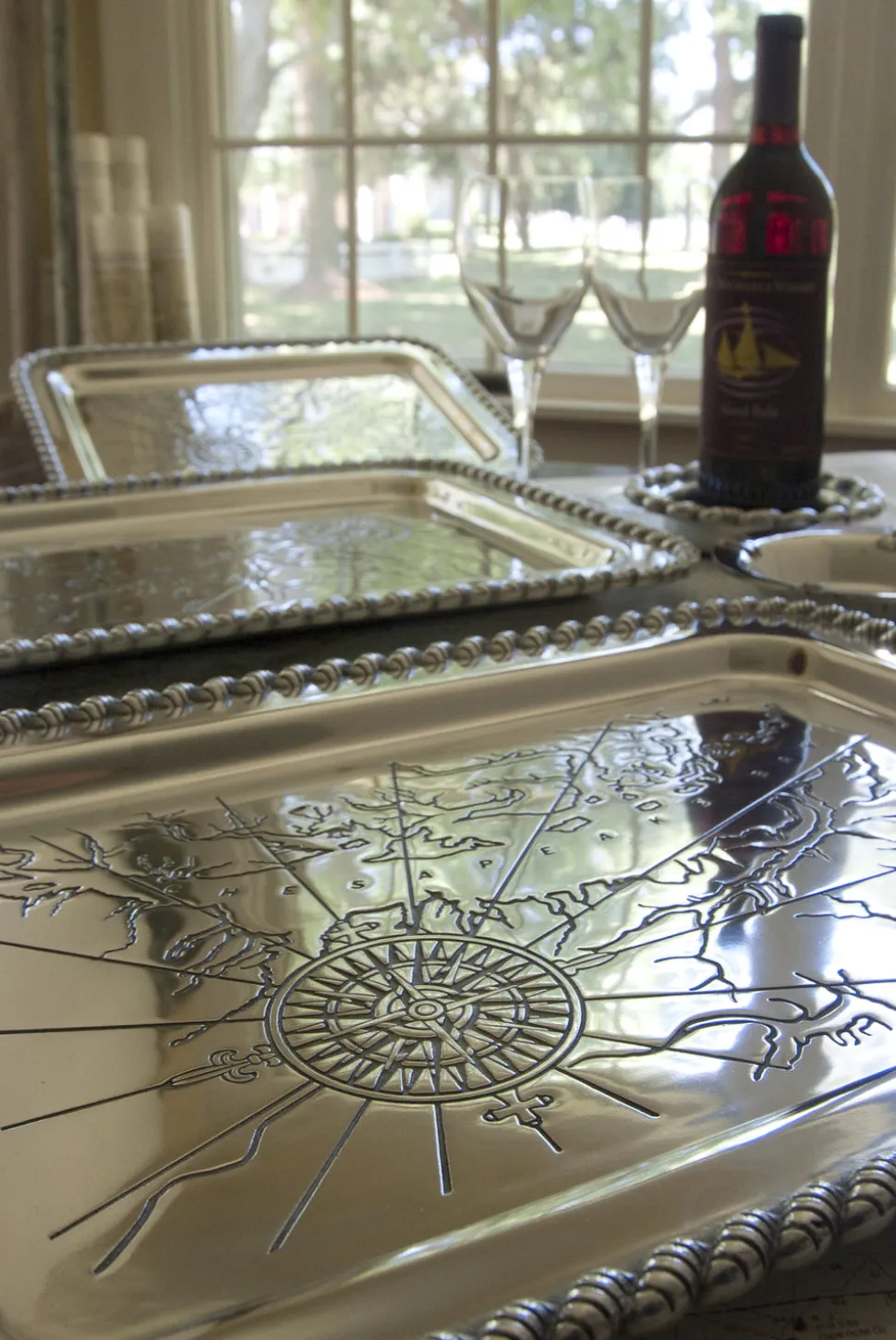 Latitudes Large Gulf Shores Tray