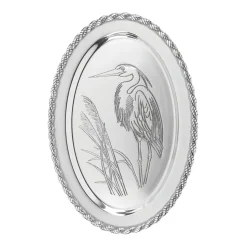 Latitudes Large Oval Heron Tray