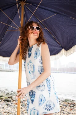 Laurel Dress in Coquina