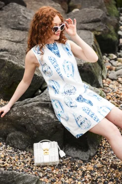 Laurel Dress in Coquina