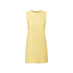 Laurel Dress in Crystal Cloque