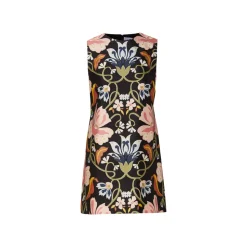 Laurel Dress in Floral Vines