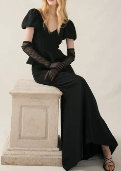 Lauren Dress in Black