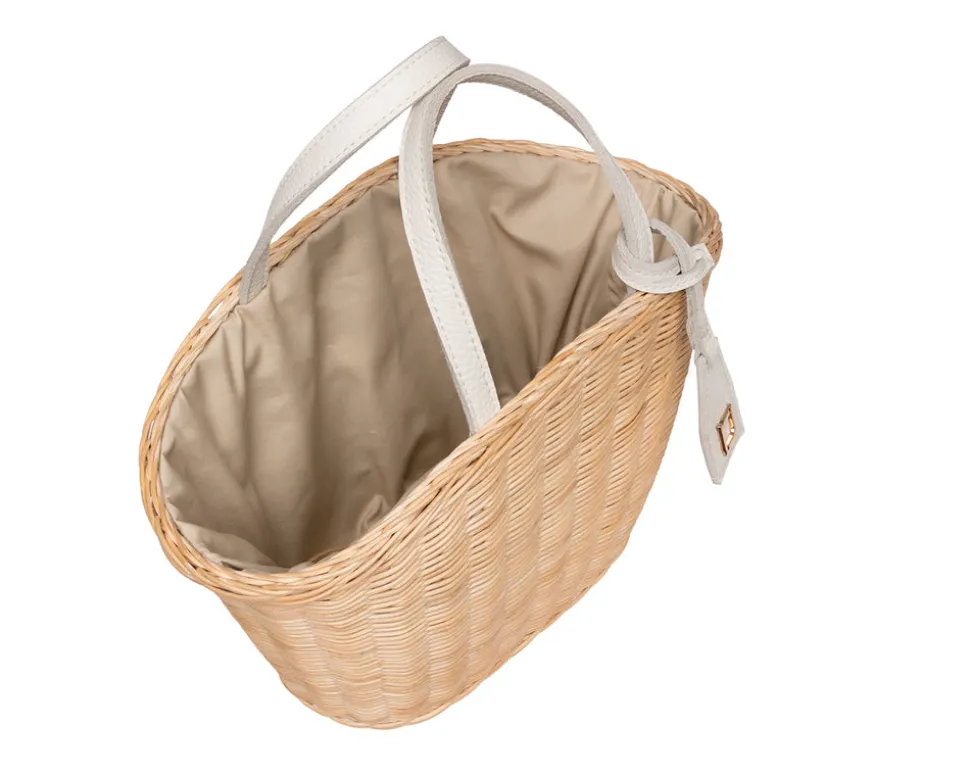 Lauren Tote in White