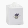 Lavender Watering Can Tissue Box Cover