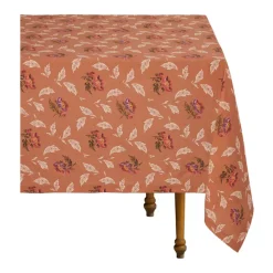 Lavinia Terracotta Tablecloth