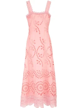 Le Bouquet Maxi Dress in Pink
