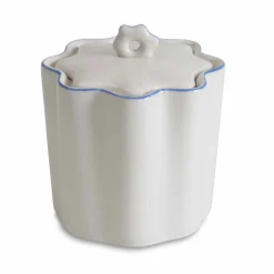 Le Marais Cotton Jar in Cornflower Blue