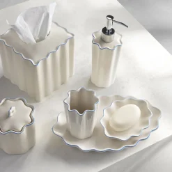 Le Marais Lotion Dispenser in Cornflower Blue