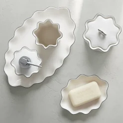 Le Marais Soap Dish in Cornflower Blue