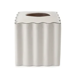 Le Marais Tissue Holder in Cornflower Blue
