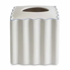 Le Marais Tissue Holder in Cornflower Blue