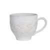 Le Panier Mystic Knot Mug in Whitewash