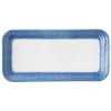 Le Panier White/Delft Hostess Tray