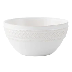 Le Panier Whitewash Cereal/Ice Cream Bowl
