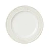 Le Panier Whitewash Dessert/Salad Plate