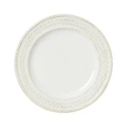 Le Panier Whitewash Dessert/Salad Plate