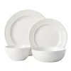 Le Panier Whitewash 4pc Place Setting