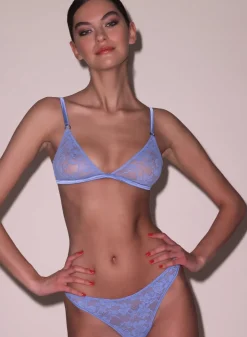 Le Stretch Lace Triangle Bra