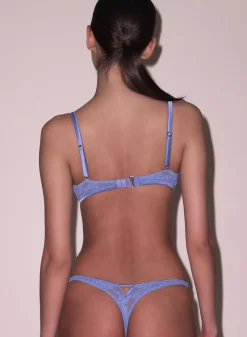 Le Stretch Lace Triangle Bra