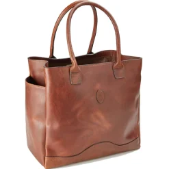 Leather Carryall Bag