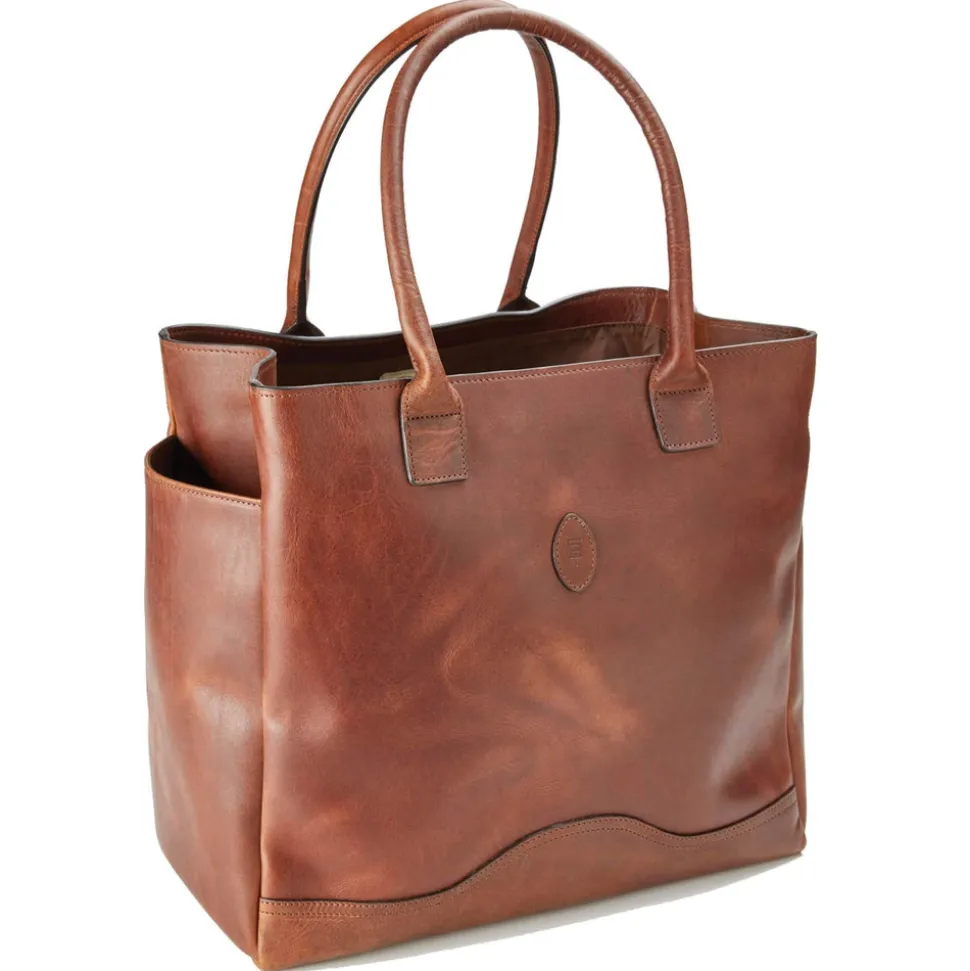Leather Carryall Bag