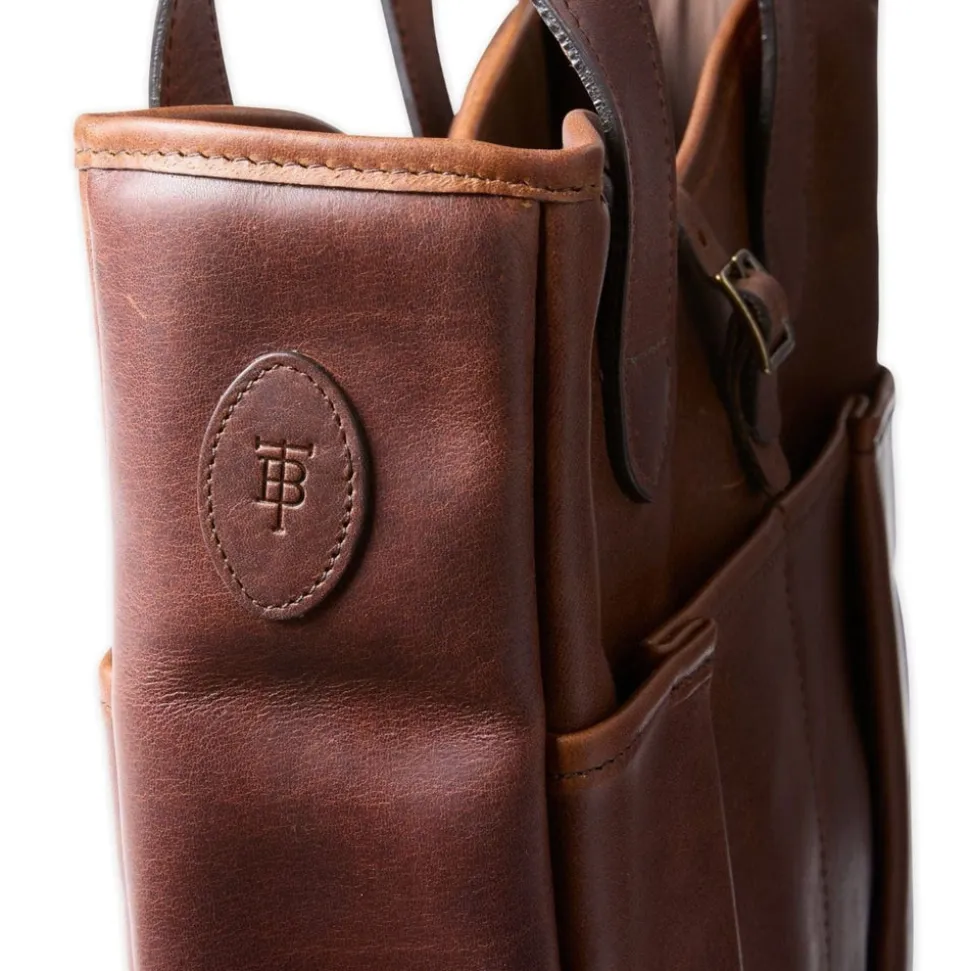 Leather Whiskey Tote