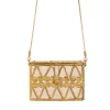 Leaves Jali Bag