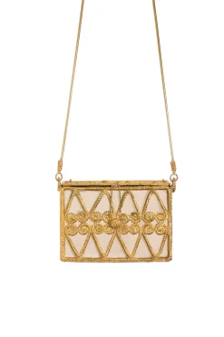 Leaves Jali Bag