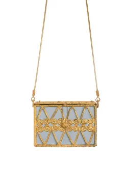 Leaves Jali Bag