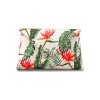 Lee Pouchet Small in Custom Birds of Paradise Satin