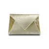 Lee Pouchet Small in Mirrored Gold Crushed Velvet