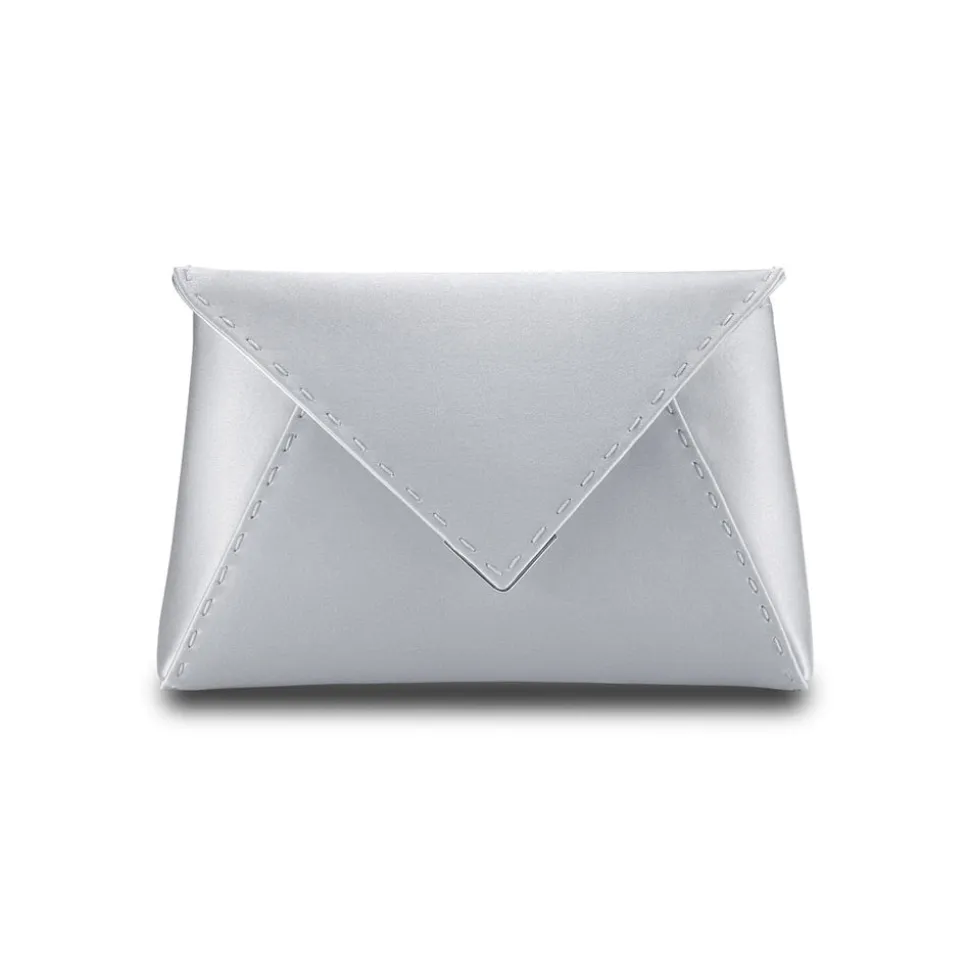 Lee Pouchet Small in Platinum