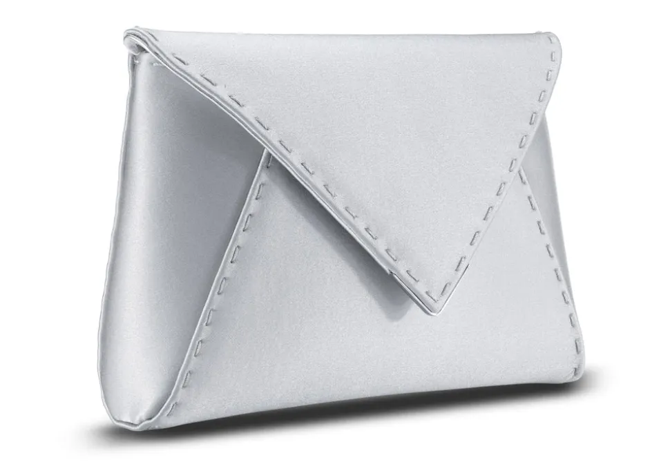 Lee Pouchet Small in Platinum