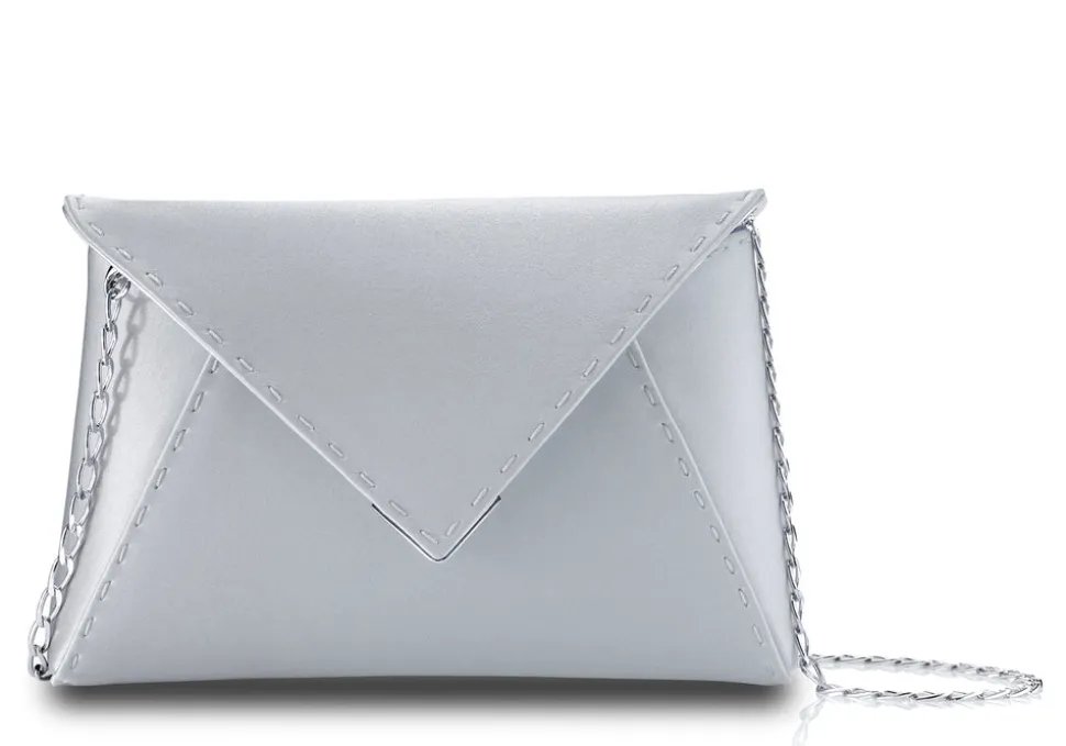 Lee Pouchet Small in Platinum