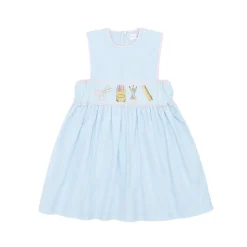 Leila Dress With Back to School Embroidery