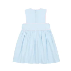 Leila Dress With Back to School Embroidery