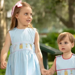 Leila Dress With Back to School Embroidery