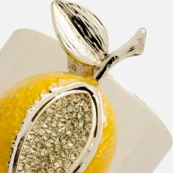 Lemon Napkin Rings, Set of Two