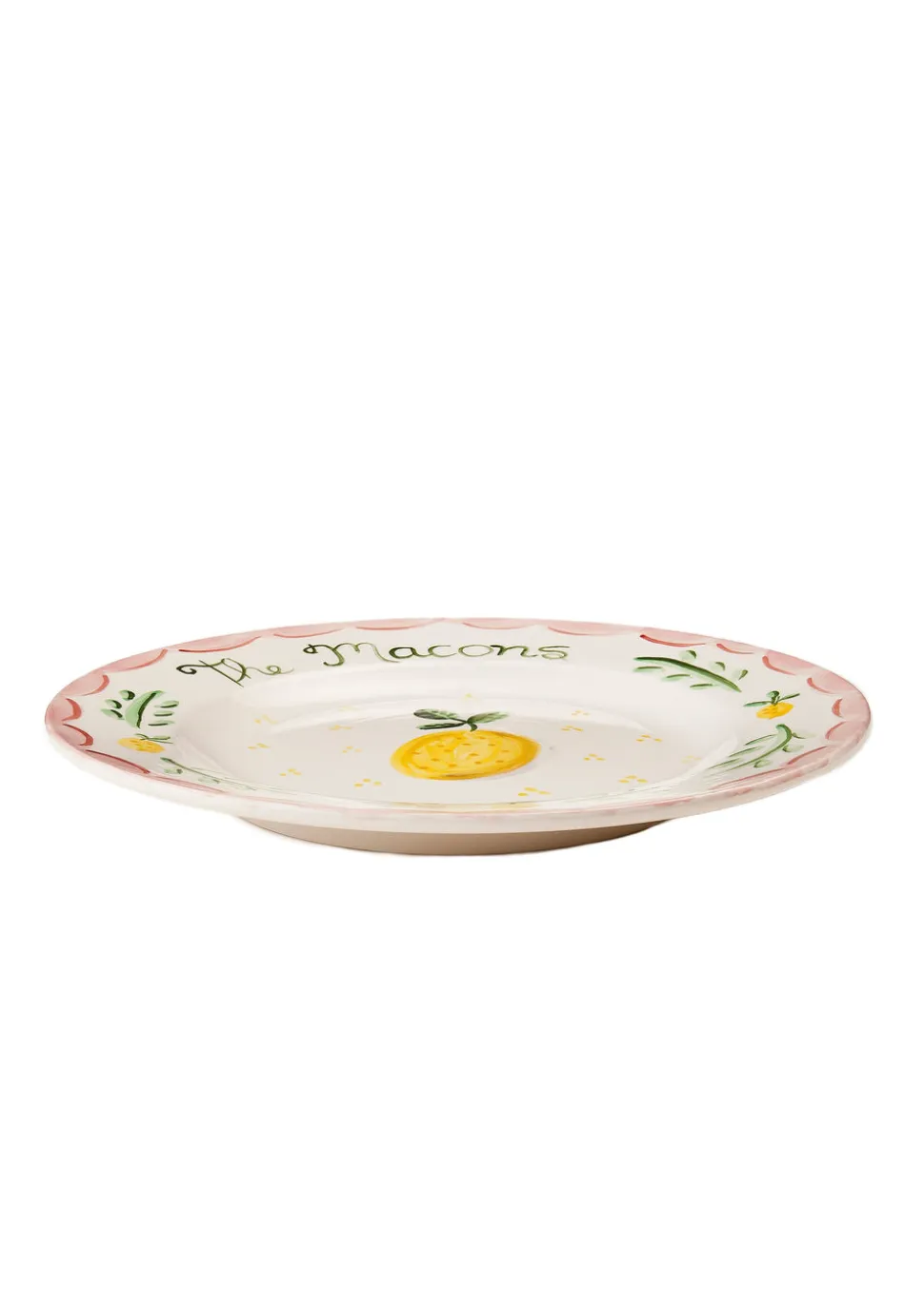 Lemon Plate, 10"
