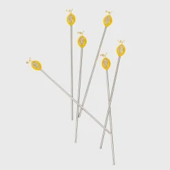 Lemon Swizzle Sticks