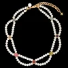 Lenora Pearl Necklace