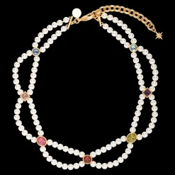 Lenora Pearl Necklace