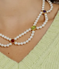 Lenora Pearl Necklace
