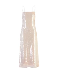 Lenox Dress in Champagne