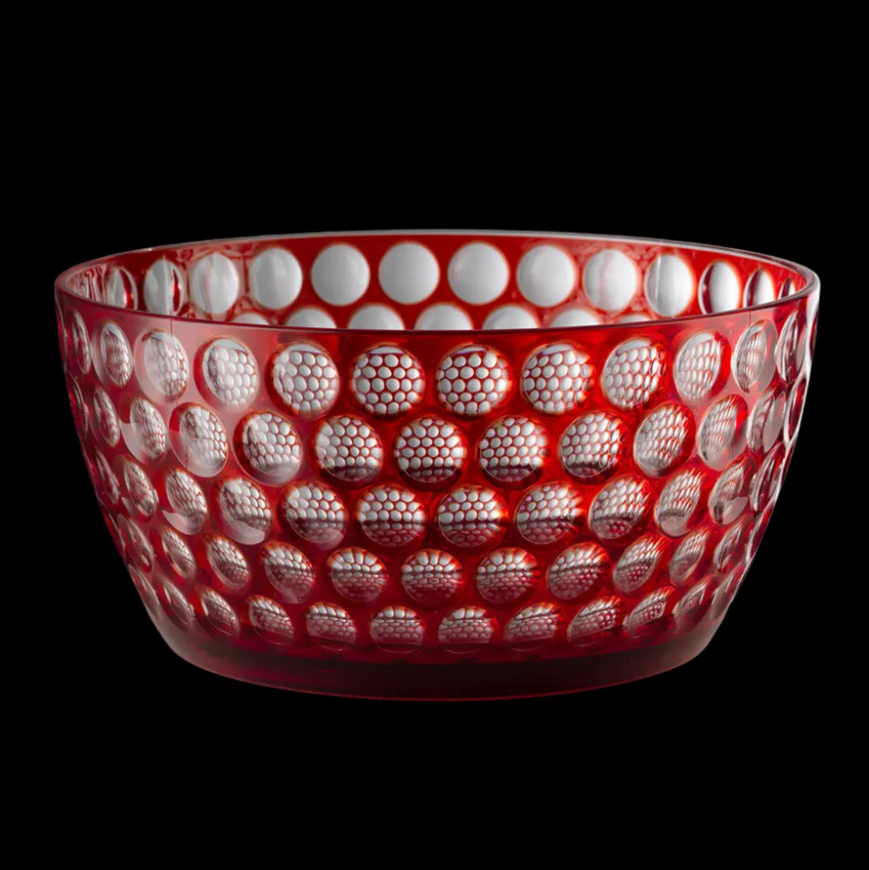 Lente Acrylic Salad Bowl