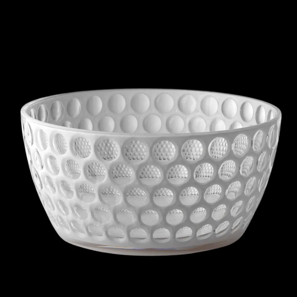 Lente Acrylic Salad Bowl